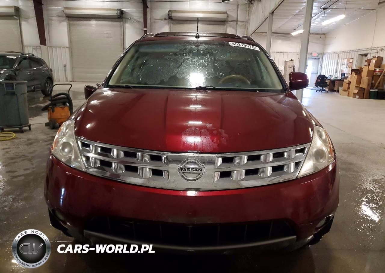 2005 Nissan Murano S VIN:JN8AZ08W15W441633 - 5