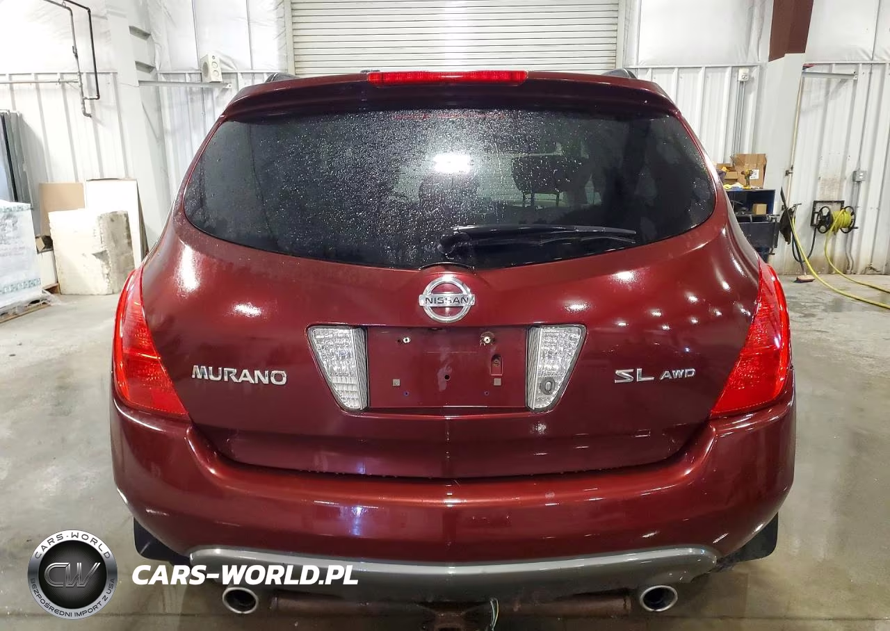 2005 Nissan Murano S VIN:JN8AZ08W15W441633 - 6
