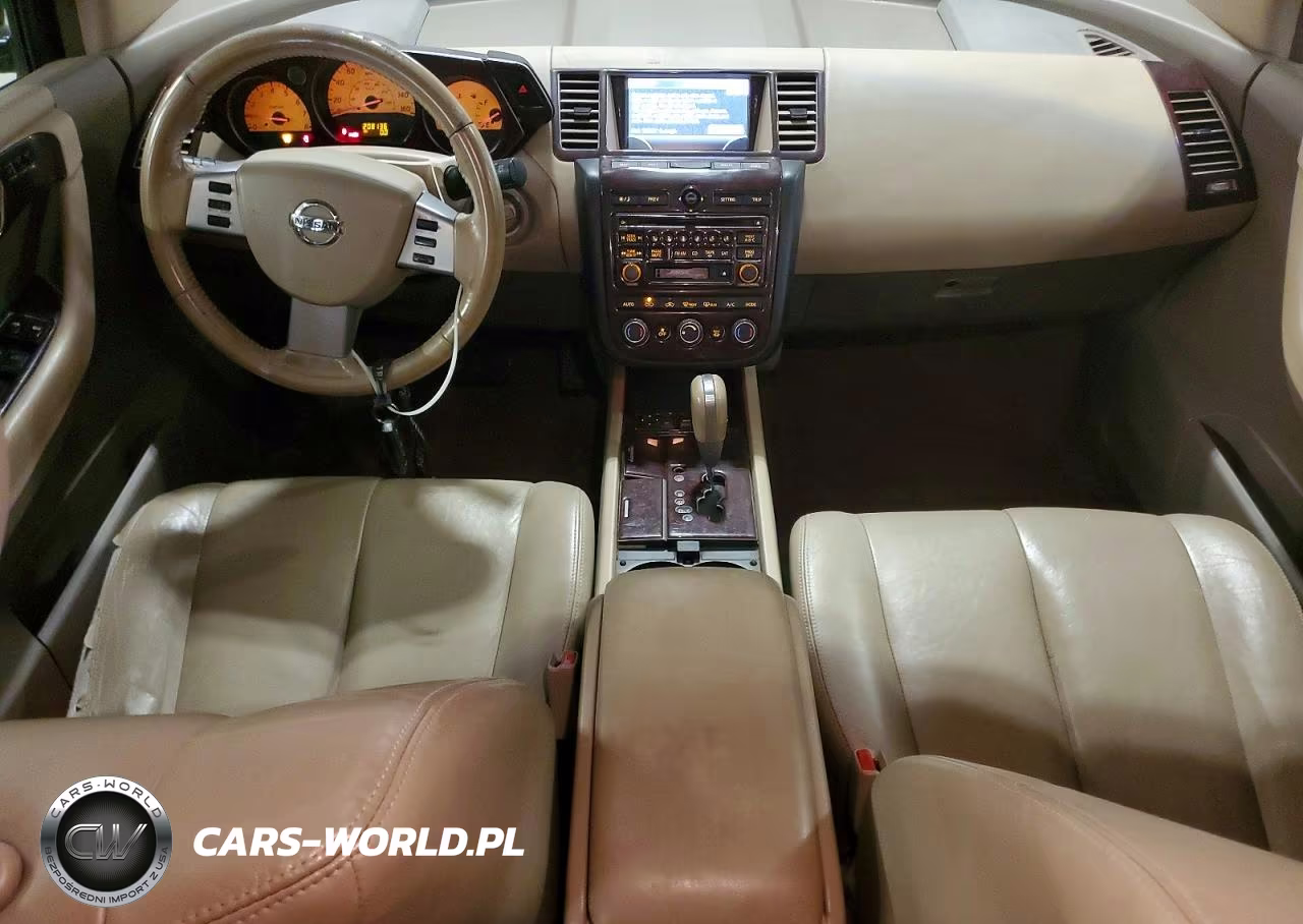 2005 Nissan Murano S VIN:JN8AZ08W15W441633 - 8