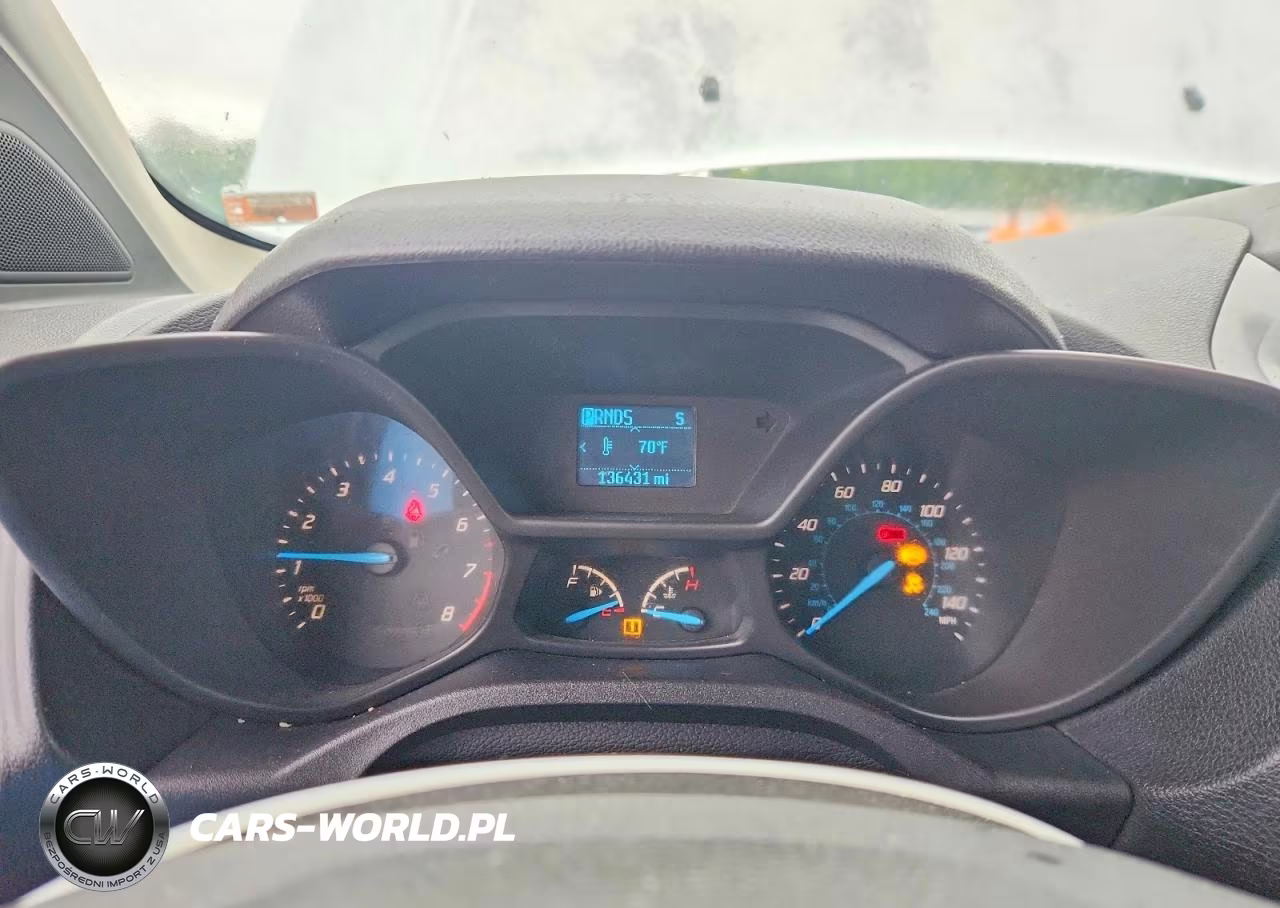 2015 Ford Transit Connect Xlt VIN:NM0LS7F70F1223210 - 9