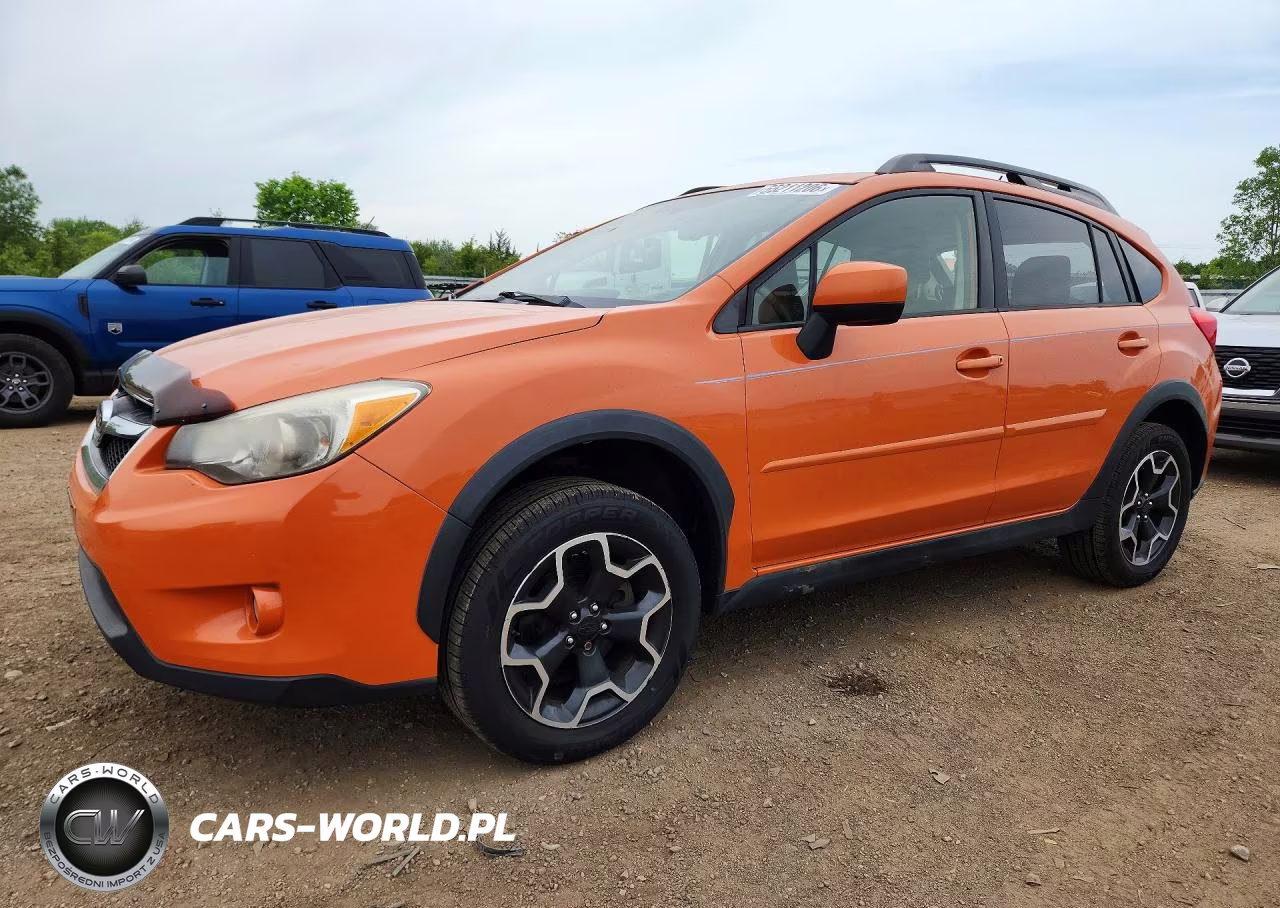 2013 Subaru Xv Crosstrek 2.0 Limited