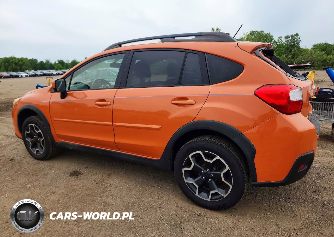 2013 Subaru Xv Crosstrek 2.0 Limited VIN:JF2GPAGC3D2852306 - 2