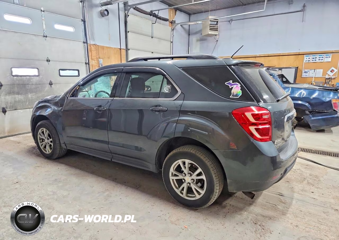 2017 Chevrolet Equinox Lt VIN:2GNALCEK1H1551603 - 2