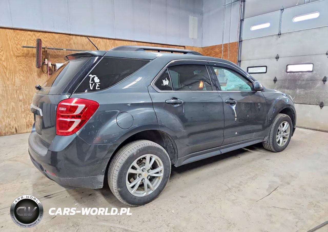 2017 Chevrolet Equinox Lt VIN:2GNALCEK1H1551603 - 3