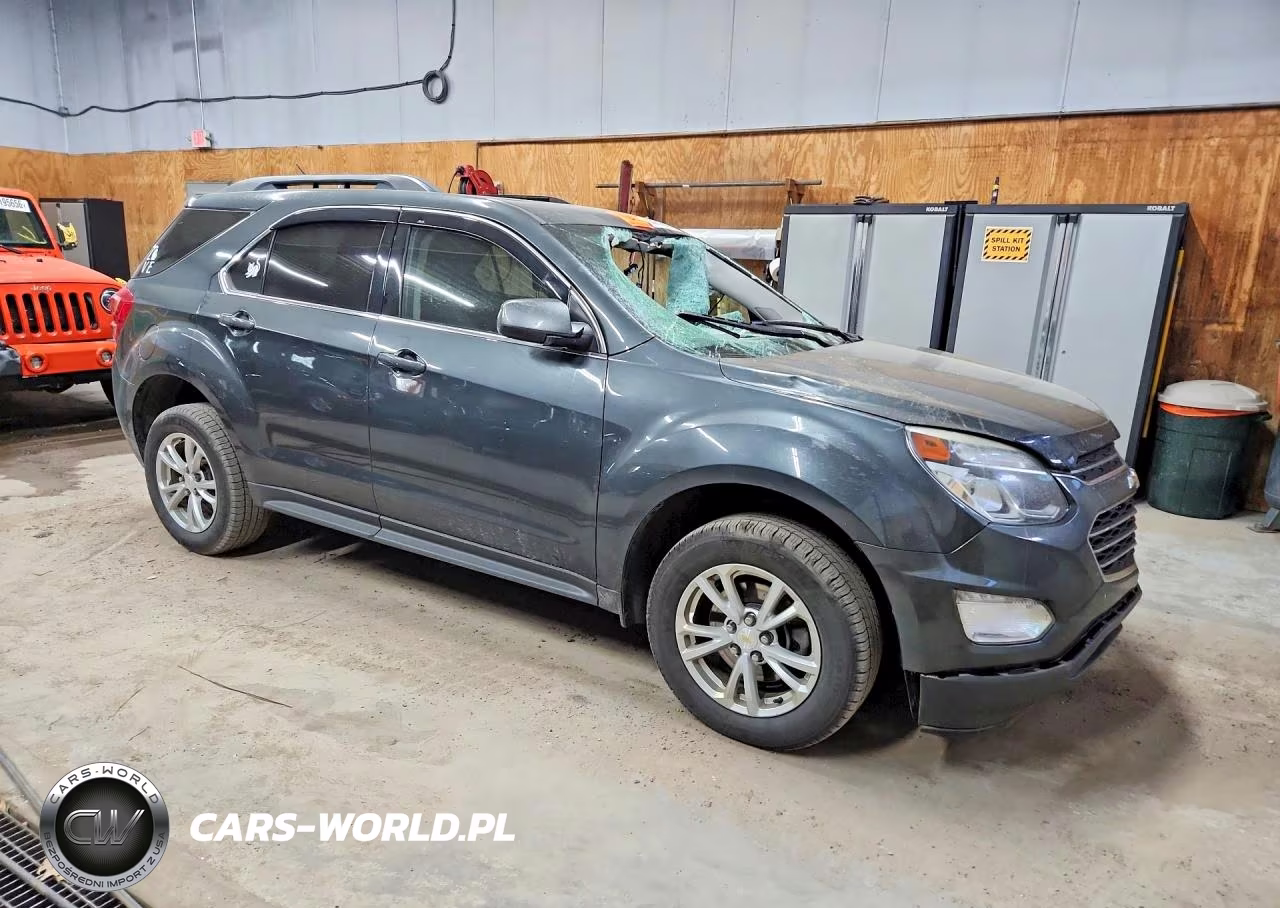 2017 Chevrolet Equinox Lt VIN:2GNALCEK1H1551603 - 4