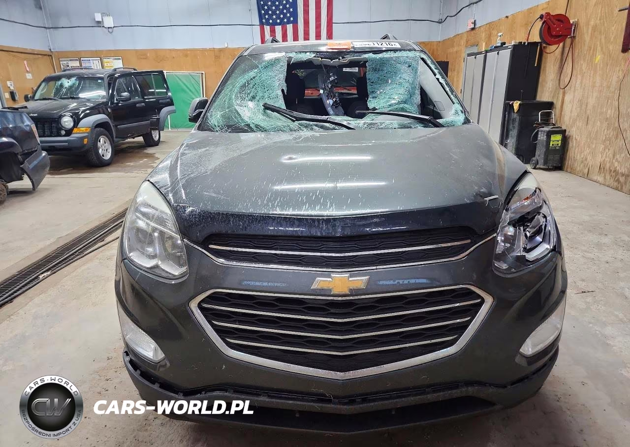2017 Chevrolet Equinox Lt VIN:2GNALCEK1H1551603 - 5