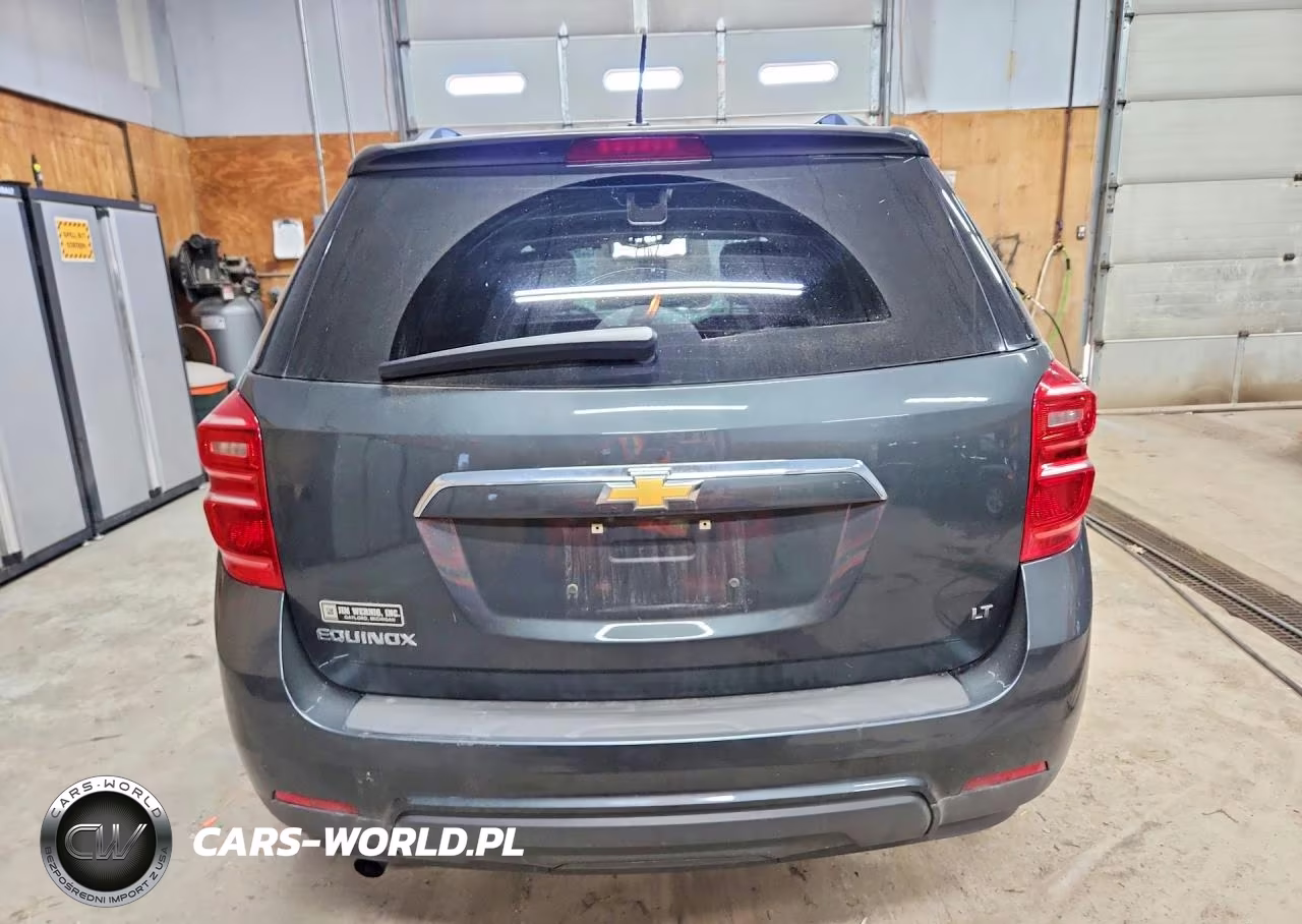 2017 Chevrolet Equinox Lt VIN:2GNALCEK1H1551603 - 6