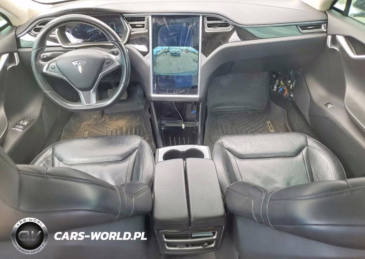 2015 Tesla Model S VIN:5YJSA1E11FF116590 - 8
