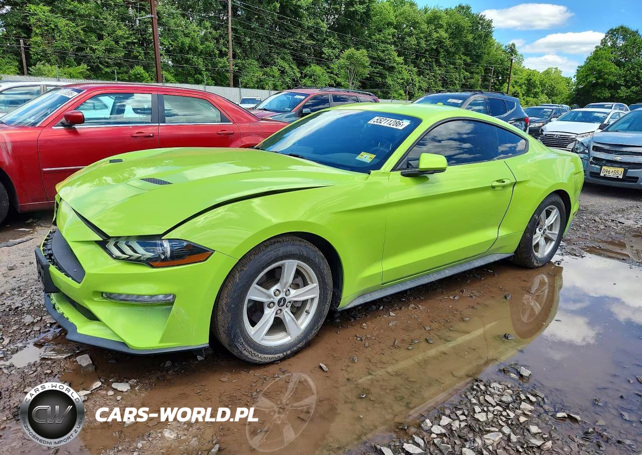 2020 Ford Mustang