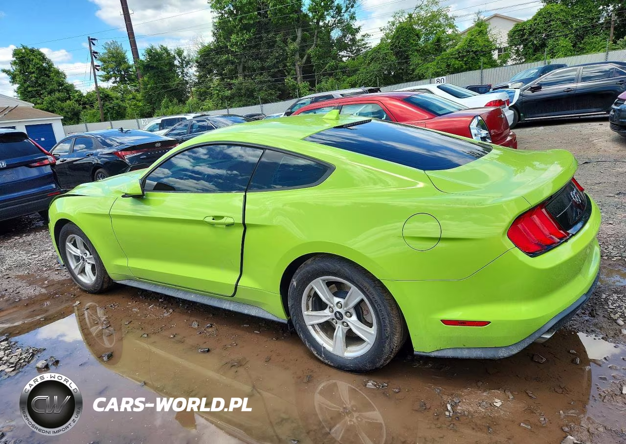 2020 Ford Mustang VIN:1FA6P8THXL5159255 - 2