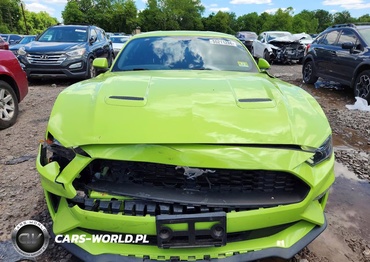 2020 Ford Mustang VIN:1FA6P8THXL5159255 - 5