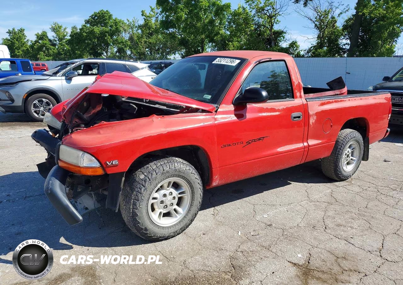 2000 Dodge Dakota