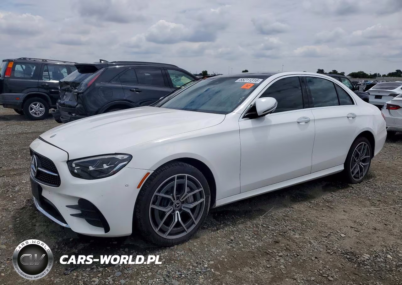 2021 Mercedes-Benz E 350 – zdjęcie 1 z 12