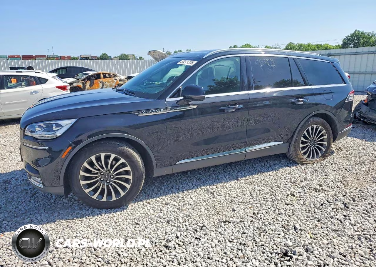 2020 Lincoln Aviator Reserve