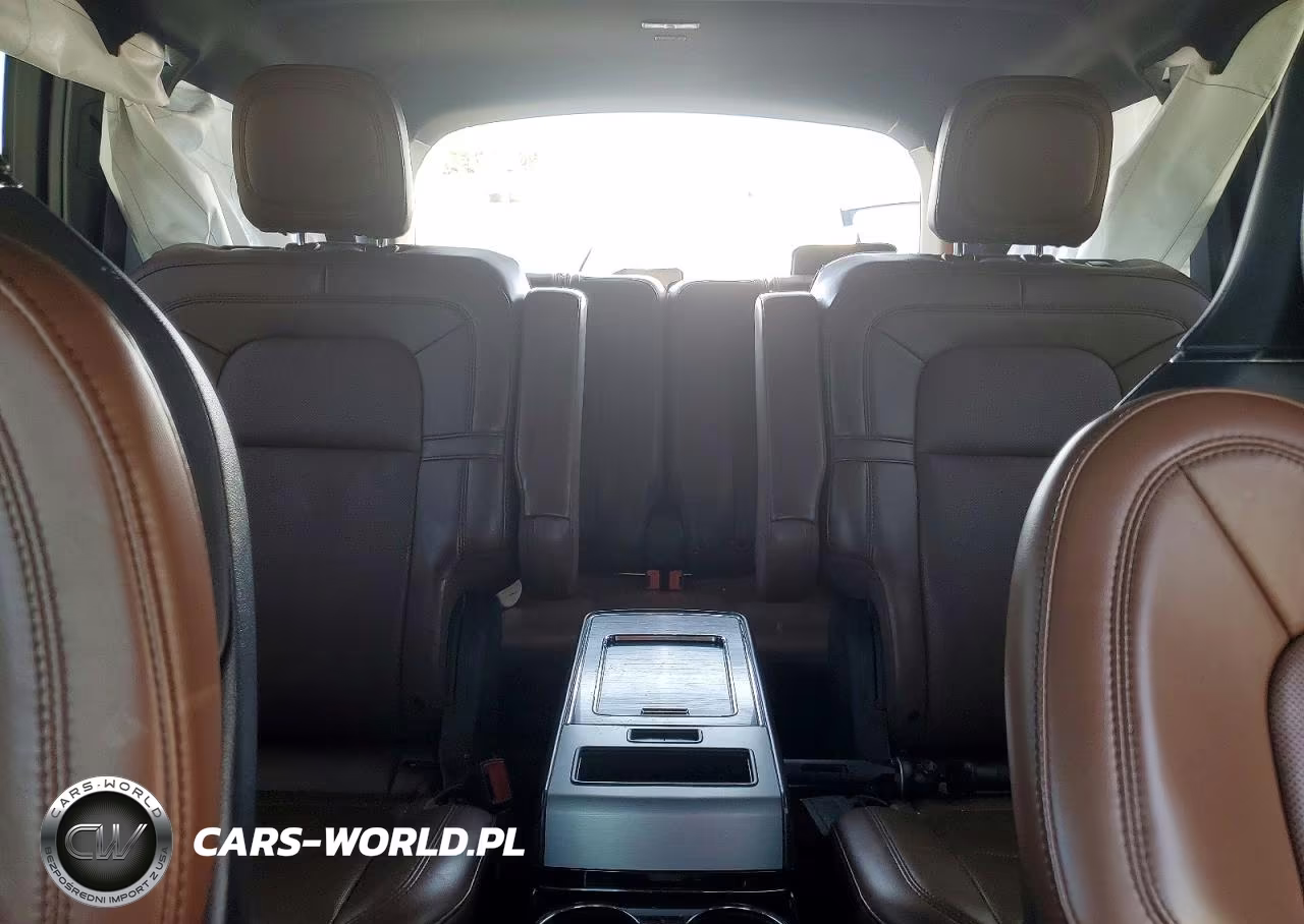 2020 Lincoln Aviator Reserve VIN:5LM5J7XC6LGL01081 - 10