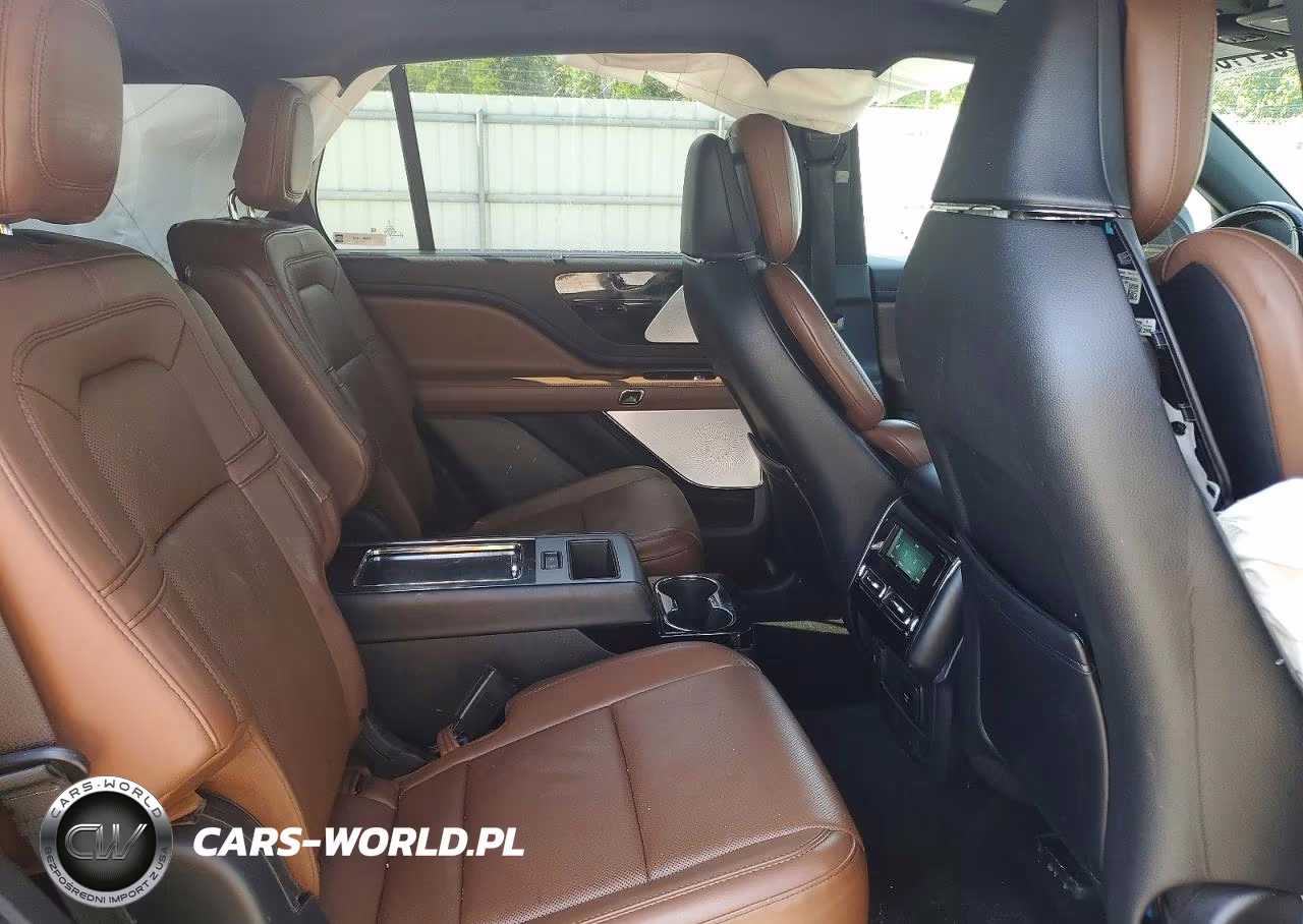 2020 Lincoln Aviator Reserve VIN:5LM5J7XC6LGL01081 - 11