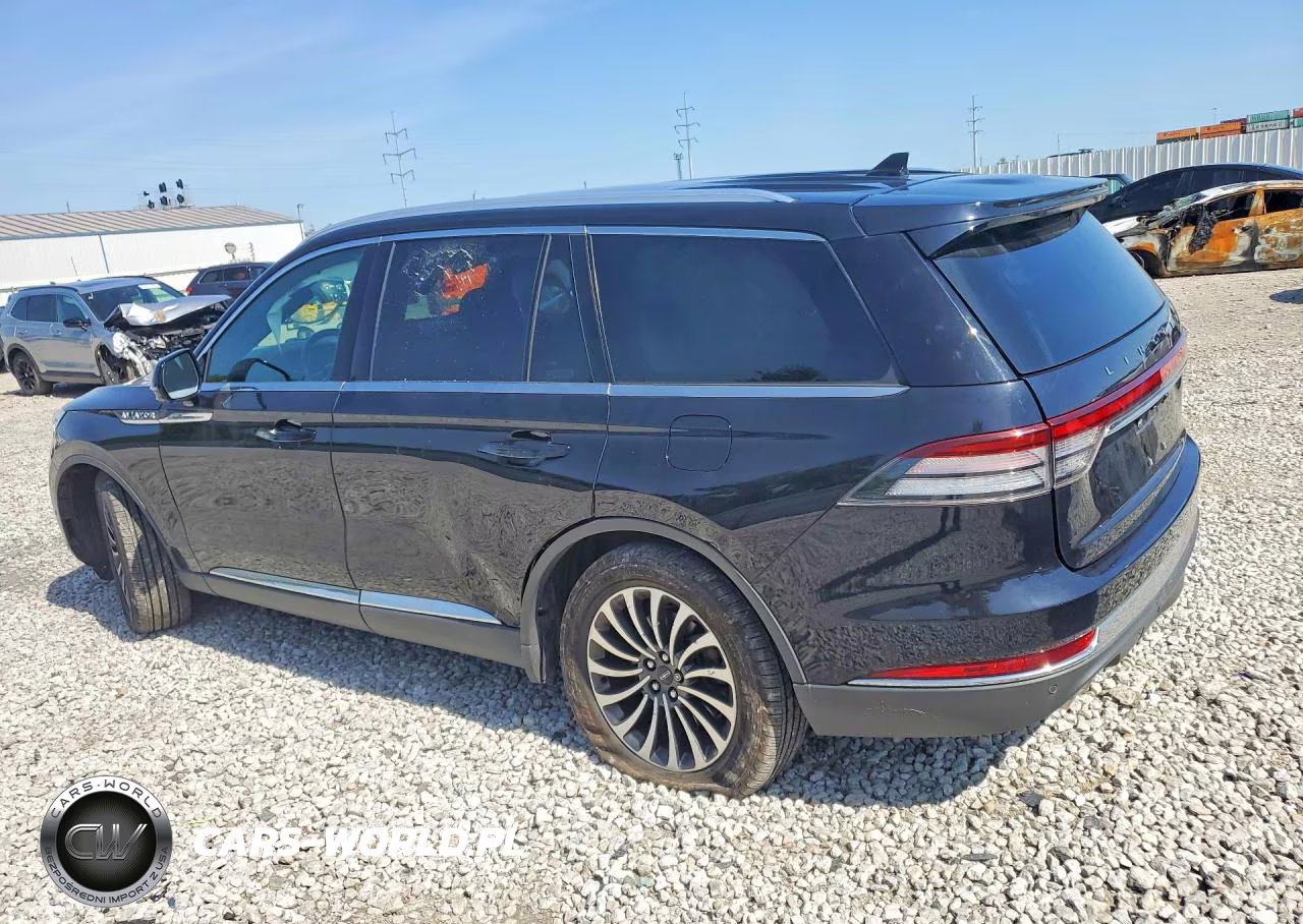 2020 Lincoln Aviator Reserve VIN:5LM5J7XC6LGL01081 - 2