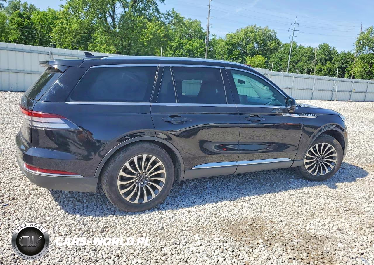 2020 Lincoln Aviator Reserve VIN:5LM5J7XC6LGL01081 - 3