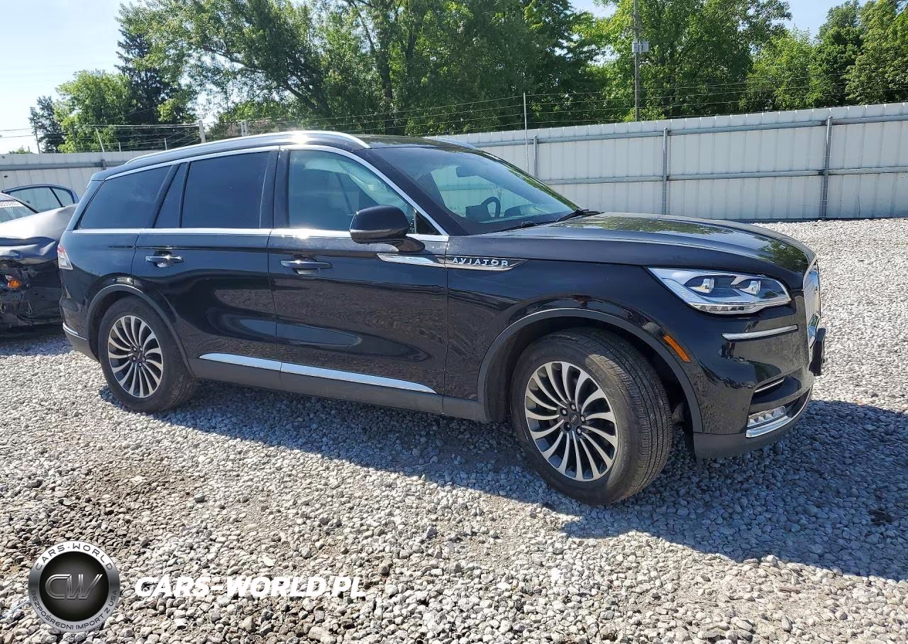 2020 Lincoln Aviator Reserve VIN:5LM5J7XC6LGL01081 - 4