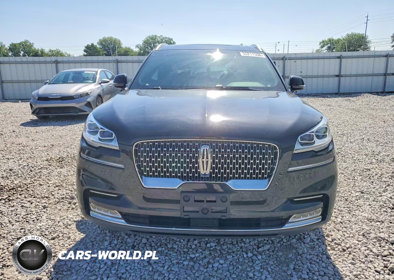 2020 Lincoln Aviator Reserve VIN:5LM5J7XC6LGL01081 - 5