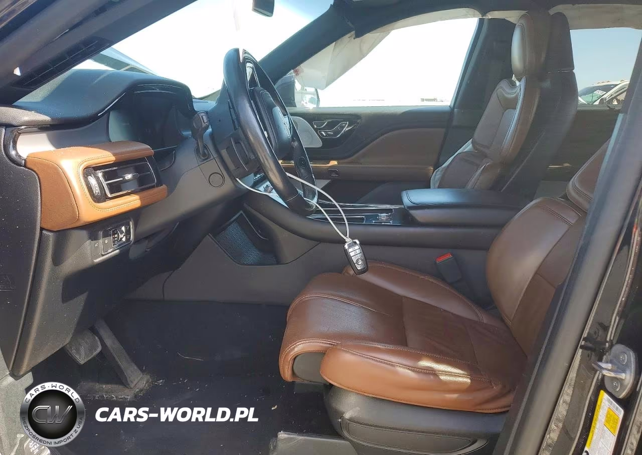 2020 Lincoln Aviator Reserve VIN:5LM5J7XC6LGL01081 - 7
