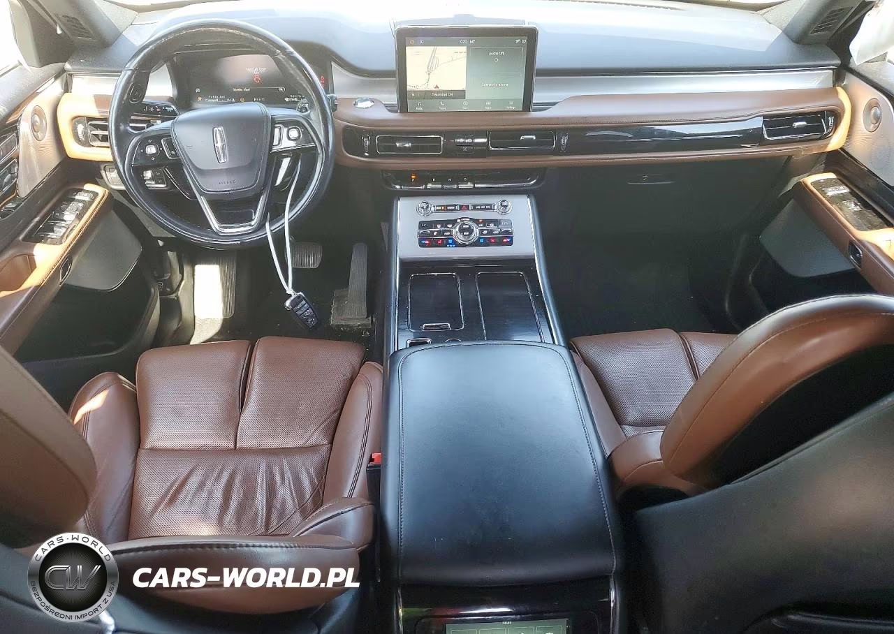 2020 Lincoln Aviator Reserve VIN:5LM5J7XC6LGL01081 - 8