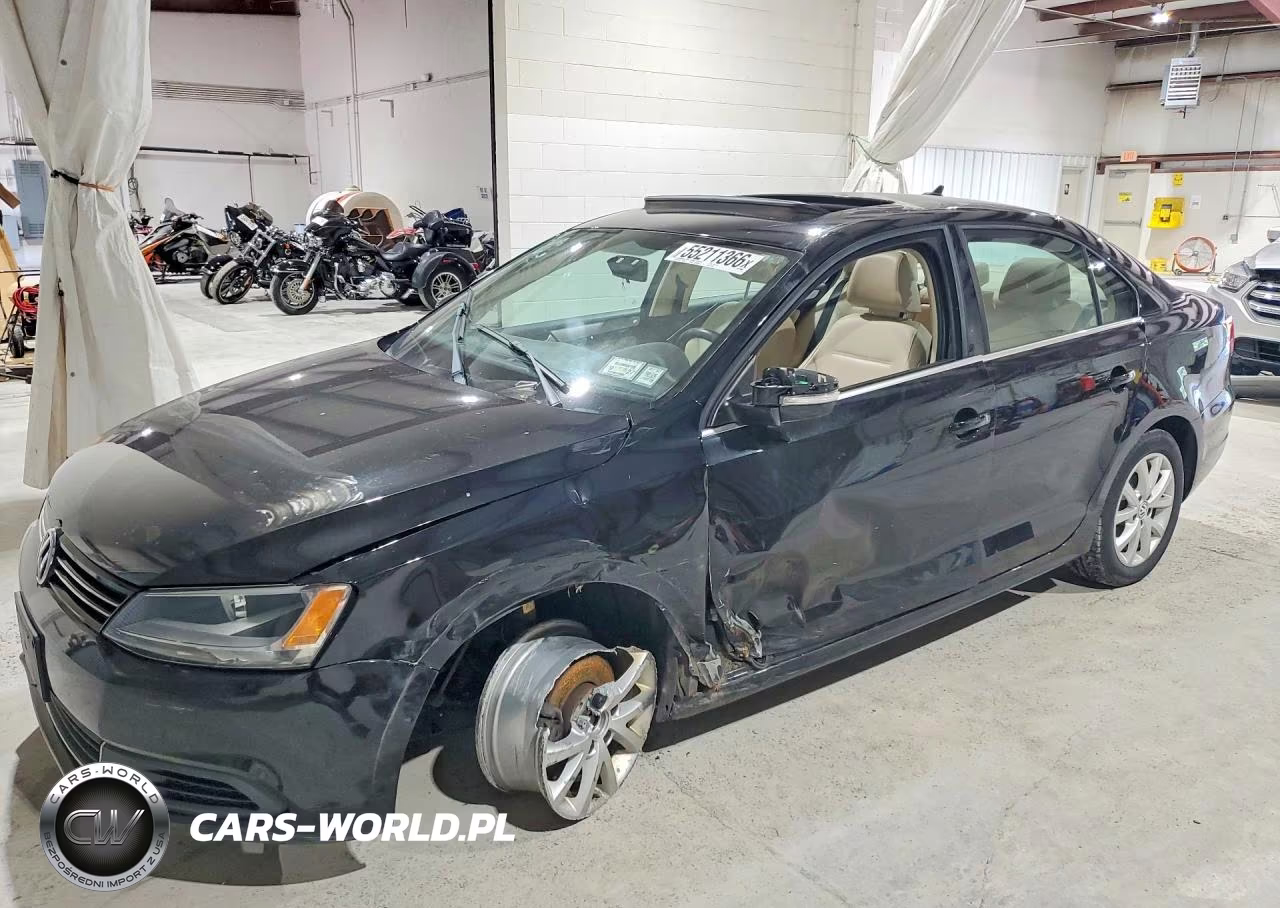 2013 Volkswagen Jetta Se – zdjęcie 1 z 13