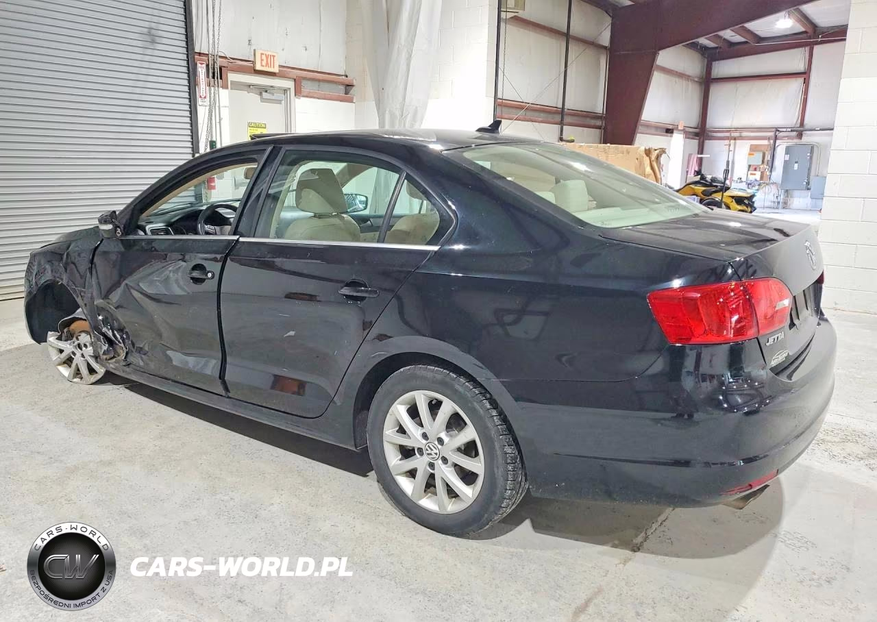 2013 Volkswagen Jetta Se VIN:3VWDP7AJ9DM297461 - 2