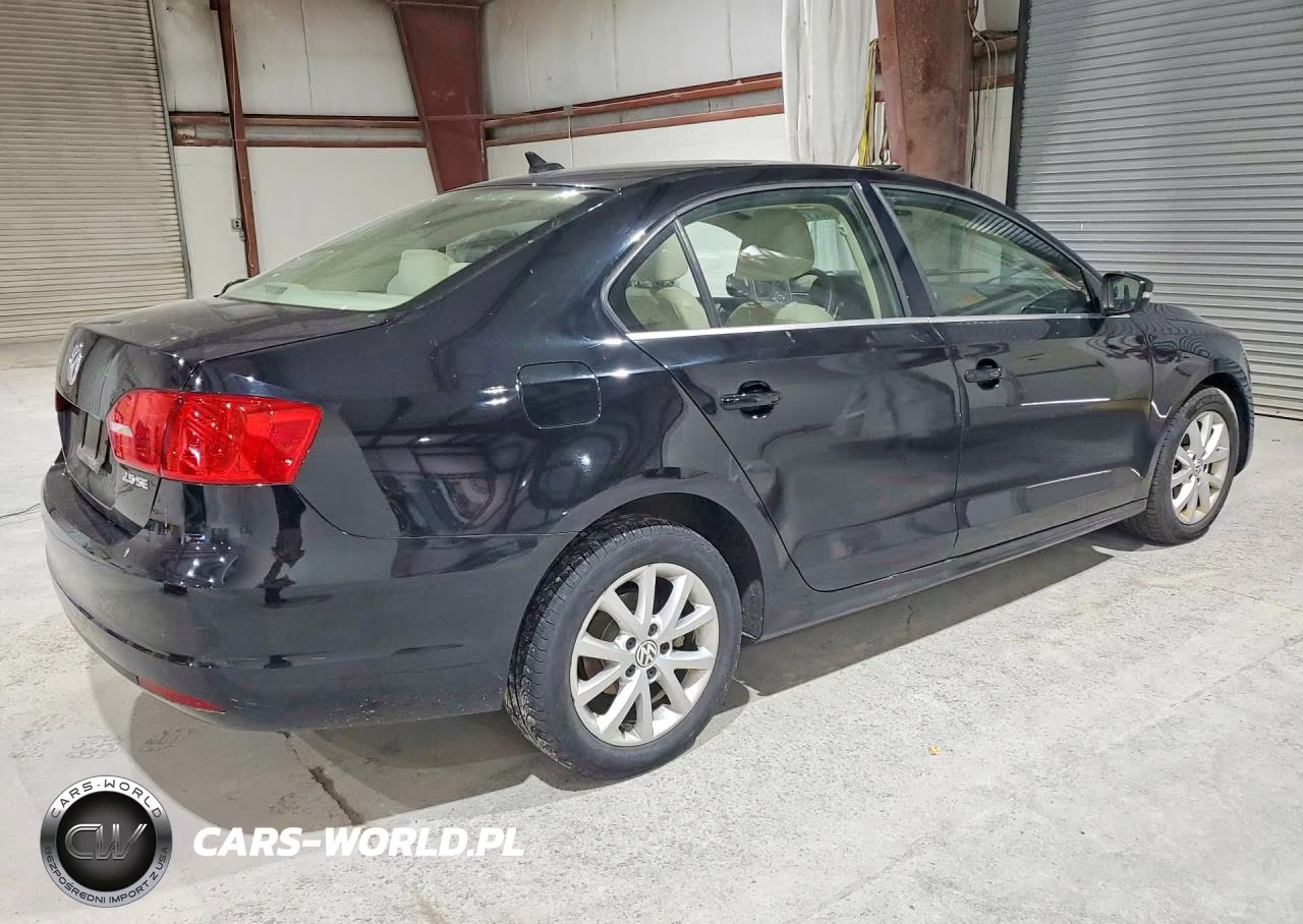 2013 Volkswagen Jetta Se VIN:3VWDP7AJ9DM297461 - 3