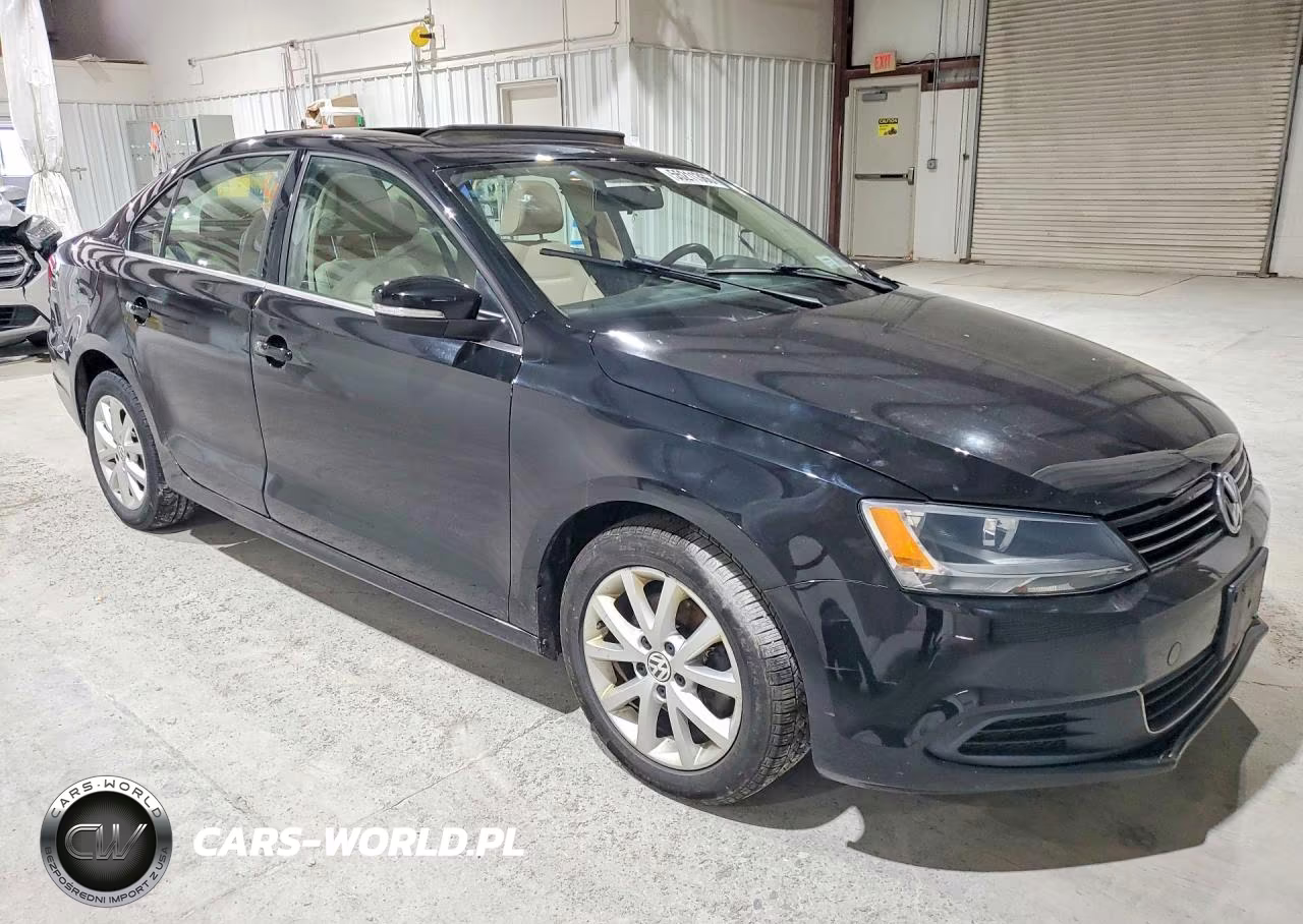 2013 Volkswagen Jetta Se VIN:3VWDP7AJ9DM297461 - 4