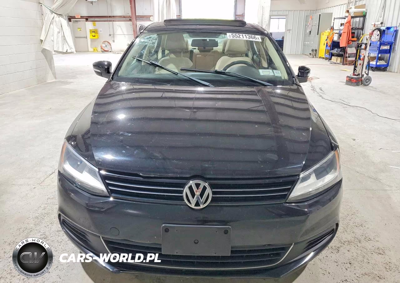 2013 Volkswagen Jetta Se VIN:3VWDP7AJ9DM297461 - 5