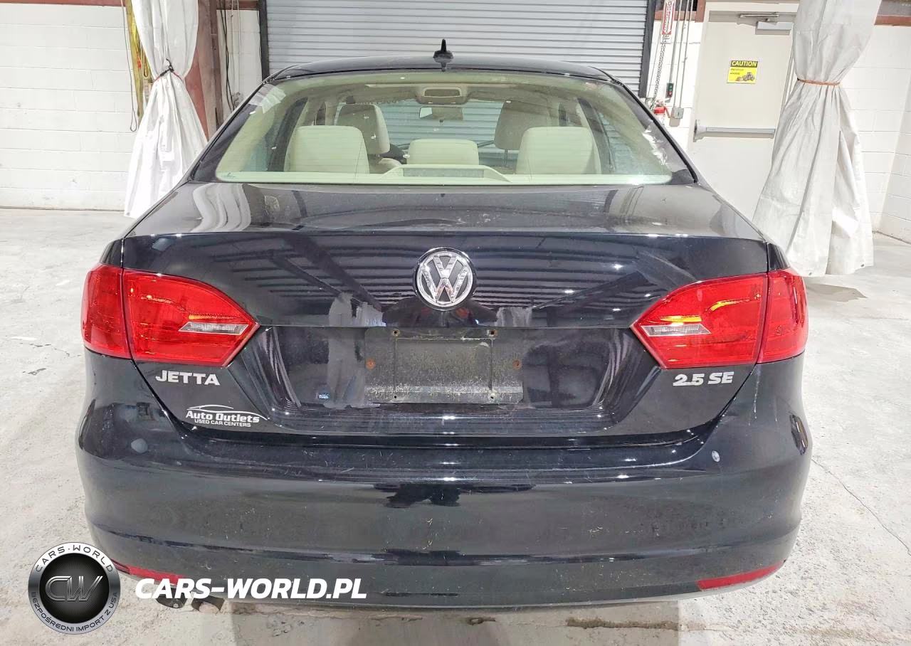 2013 Volkswagen Jetta Se VIN:3VWDP7AJ9DM297461 - 6
