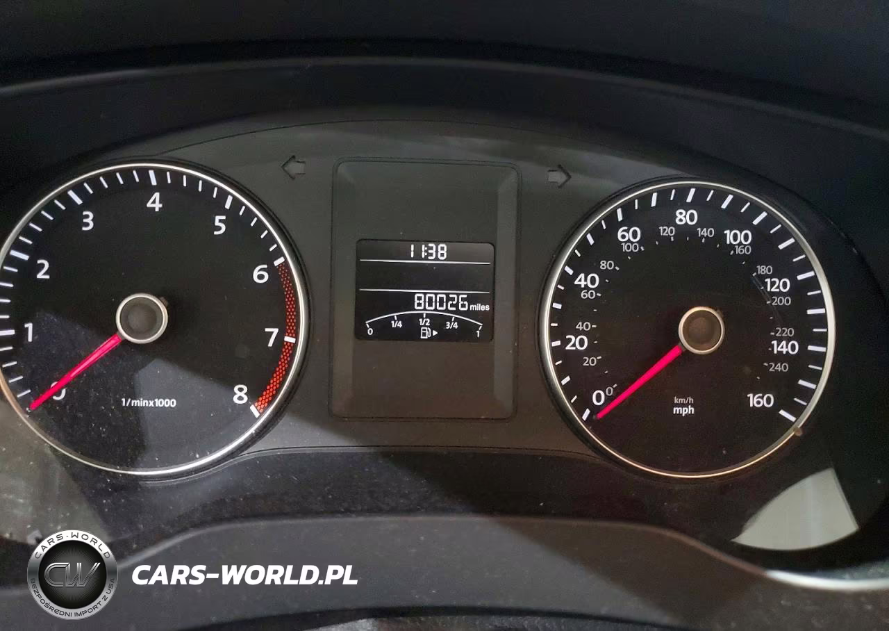 2013 Volkswagen Jetta Se VIN:3VWDP7AJ9DM297461 - 9