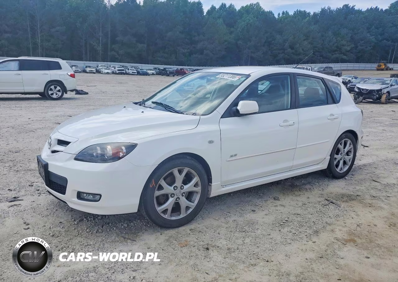 2007 Mazda 3 Hatchback