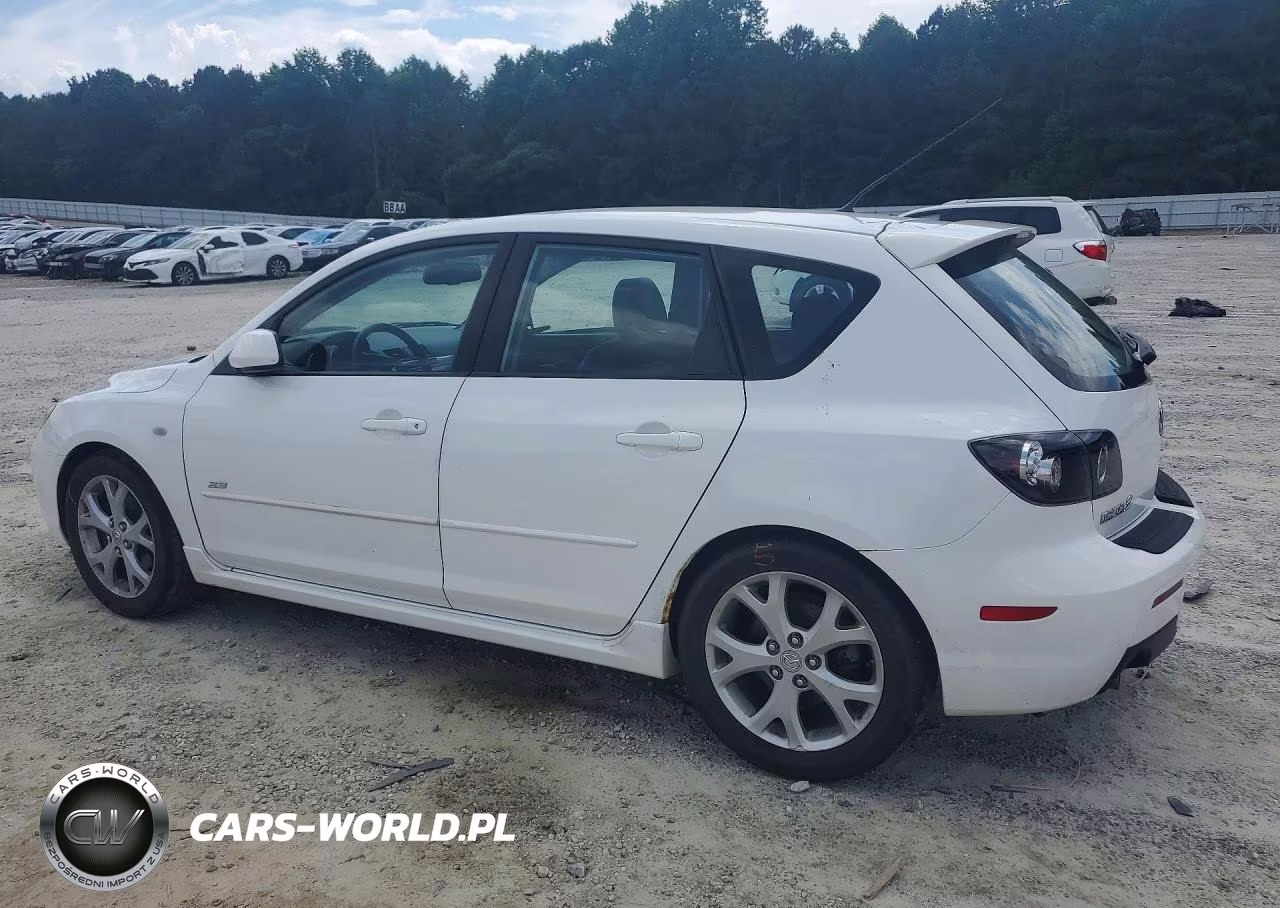 2007 Mazda 3 Hatchback VIN:JM1BK343671731593 - 2