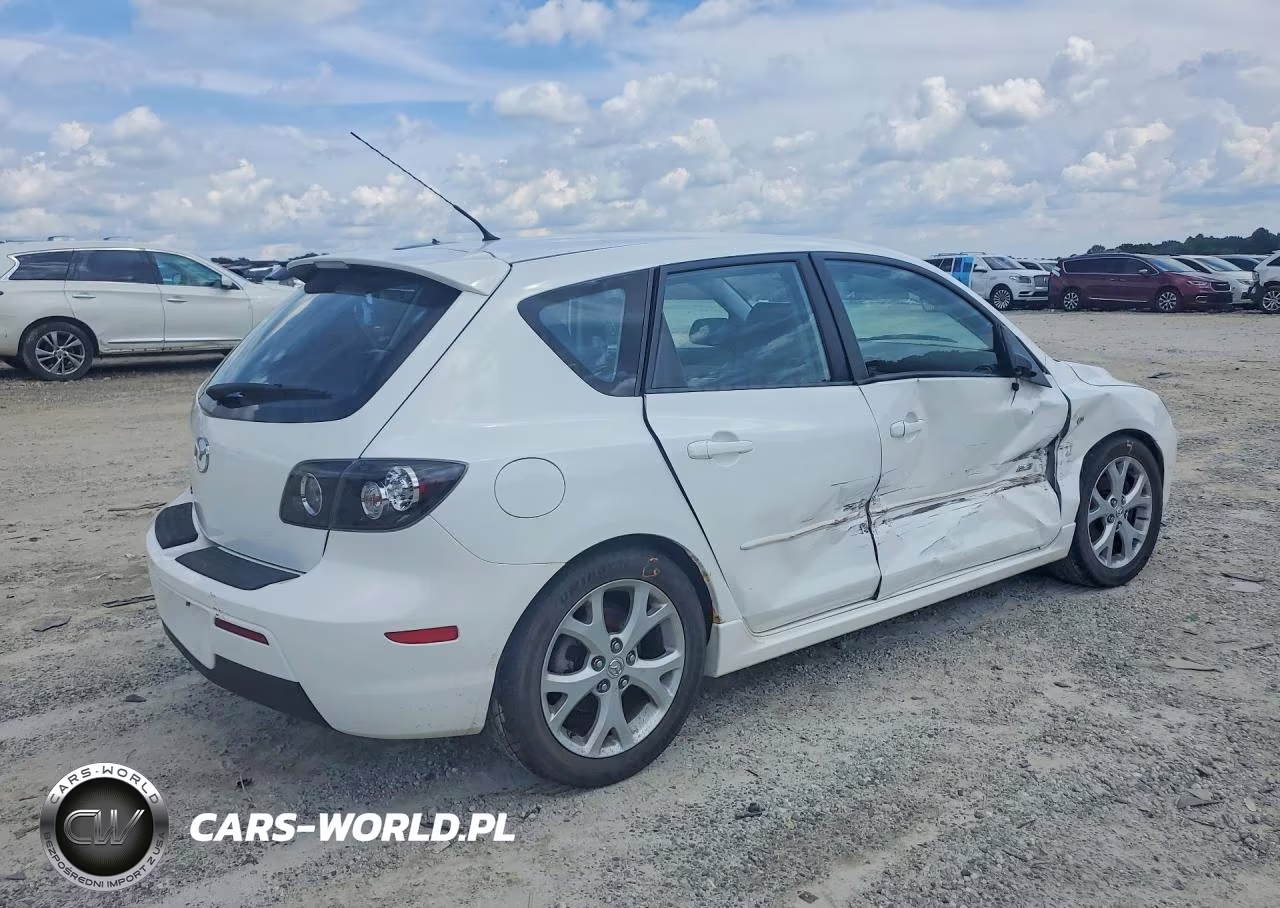 2007 Mazda 3 Hatchback VIN:JM1BK343671731593 - 3