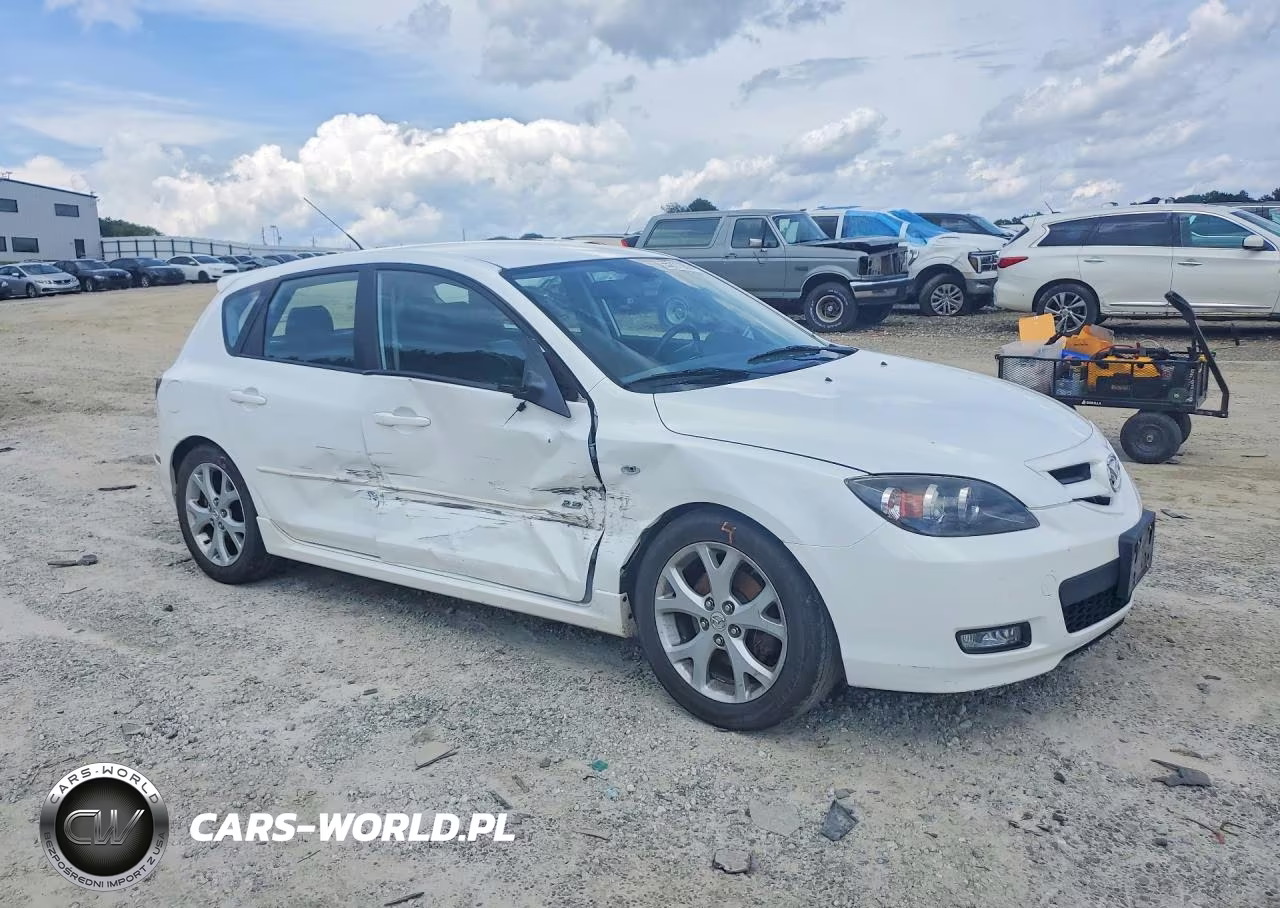 2007 Mazda 3 Hatchback VIN:JM1BK343671731593 - 4