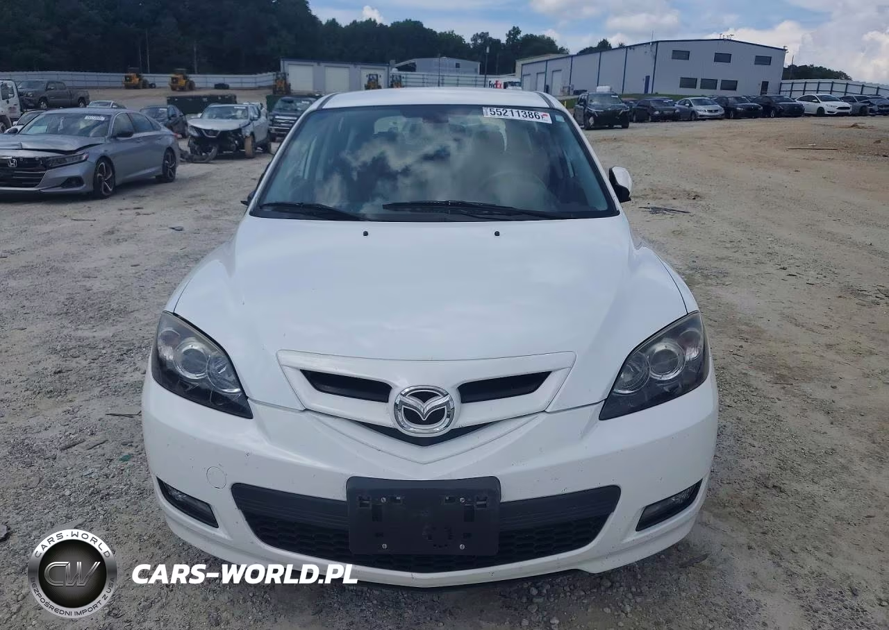 2007 Mazda 3 Hatchback VIN:JM1BK343671731593 - 5