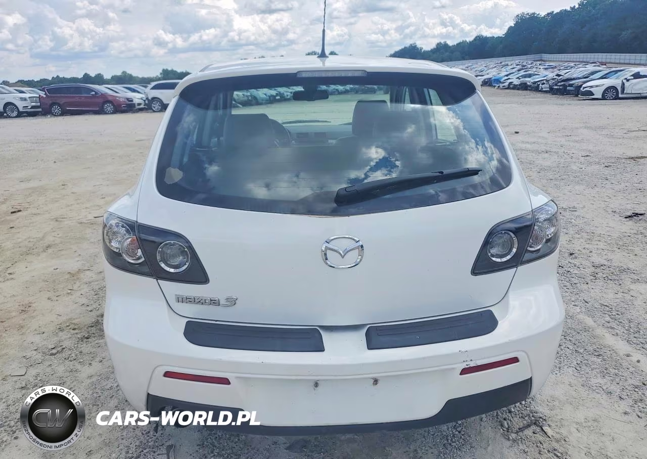 2007 Mazda 3 Hatchback VIN:JM1BK343671731593 - 6