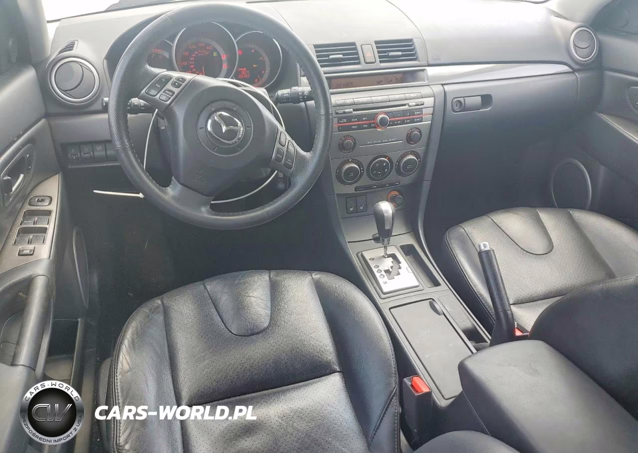 2007 Mazda 3 Hatchback VIN:JM1BK343671731593 - 8