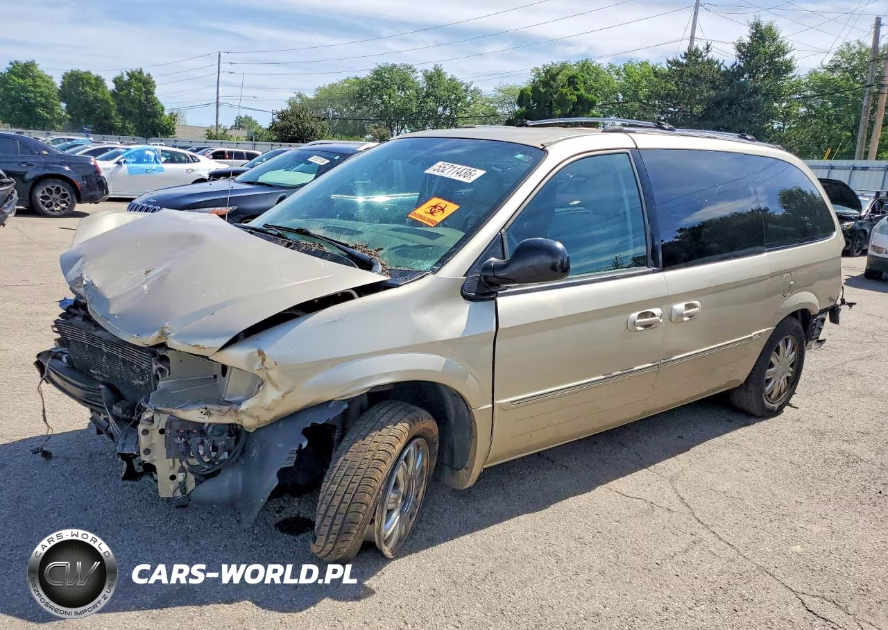 2005 Chrysler Town & Country Limited