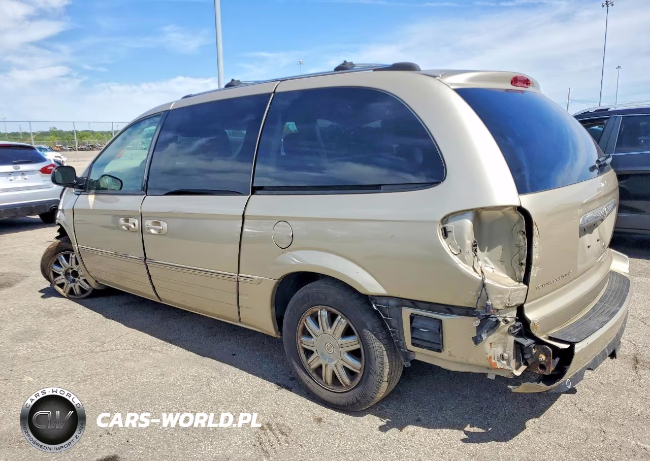 2005 Chrysler Town & Country Limited VIN:2C8GP64L55R229609 - 2