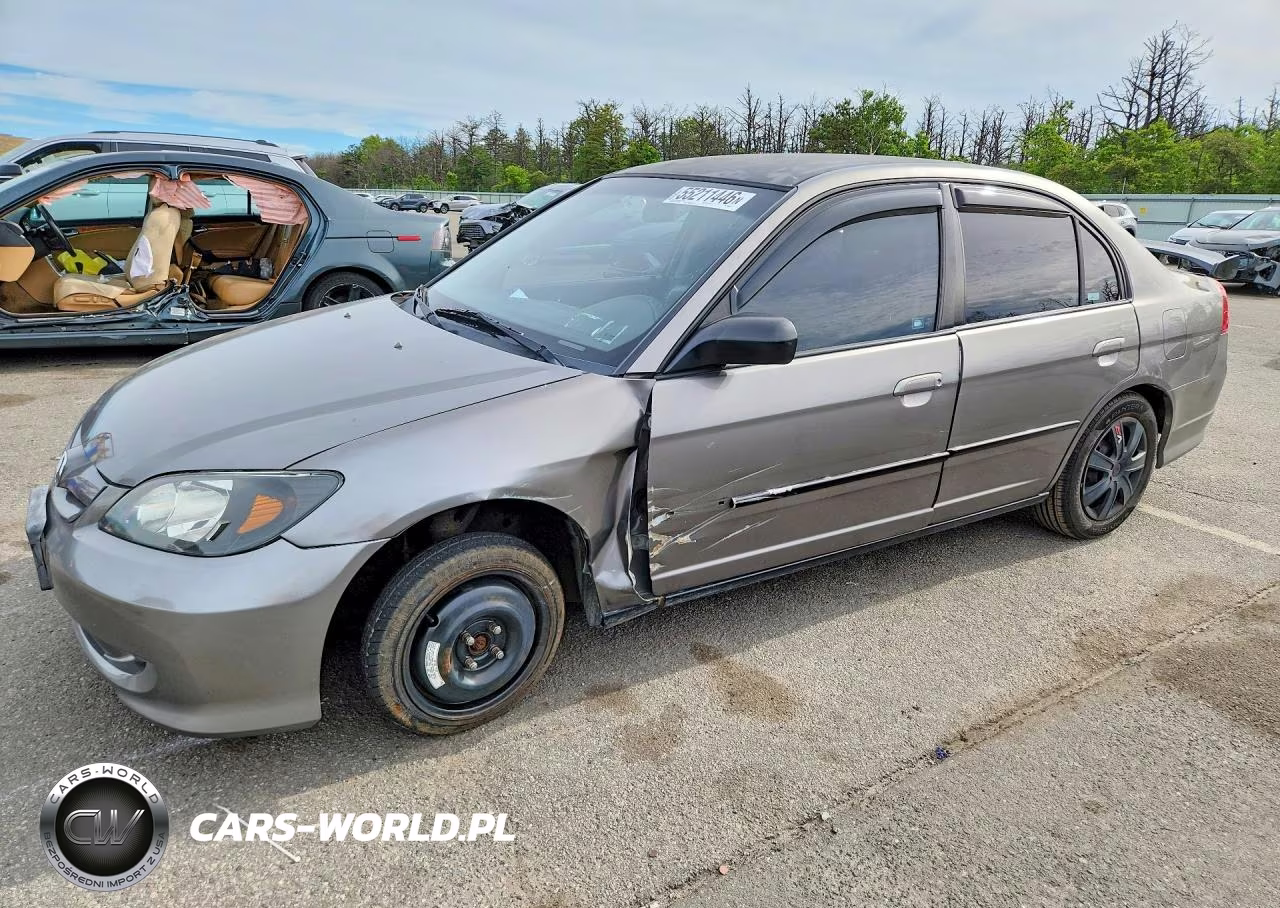 2004 Honda Civic Lx – zdjęcie 1 z 12