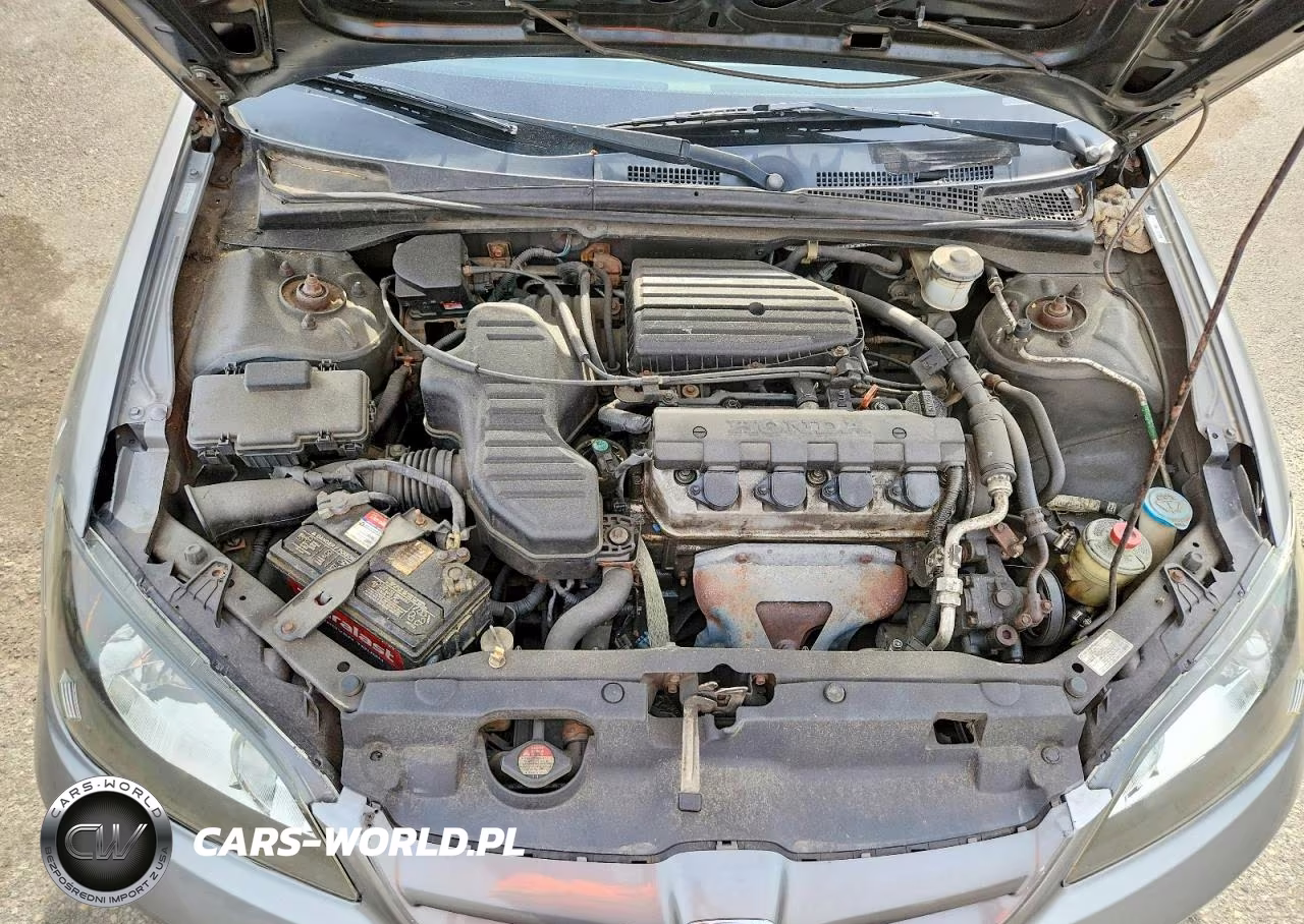 2004 Honda Civic Lx VIN:2HGES16534H565449 - 11