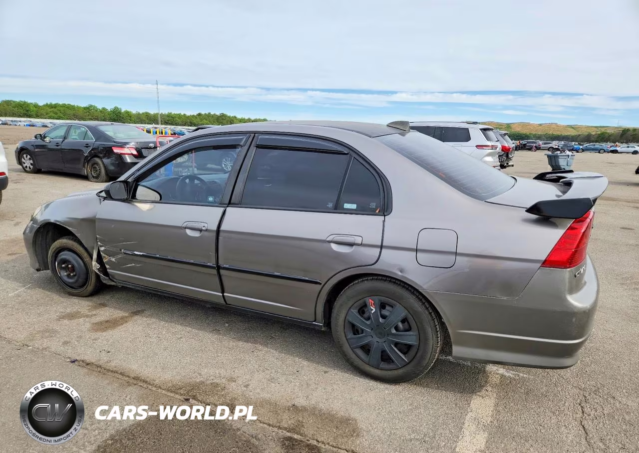 2004 Honda Civic Lx VIN:2HGES16534H565449 - 2