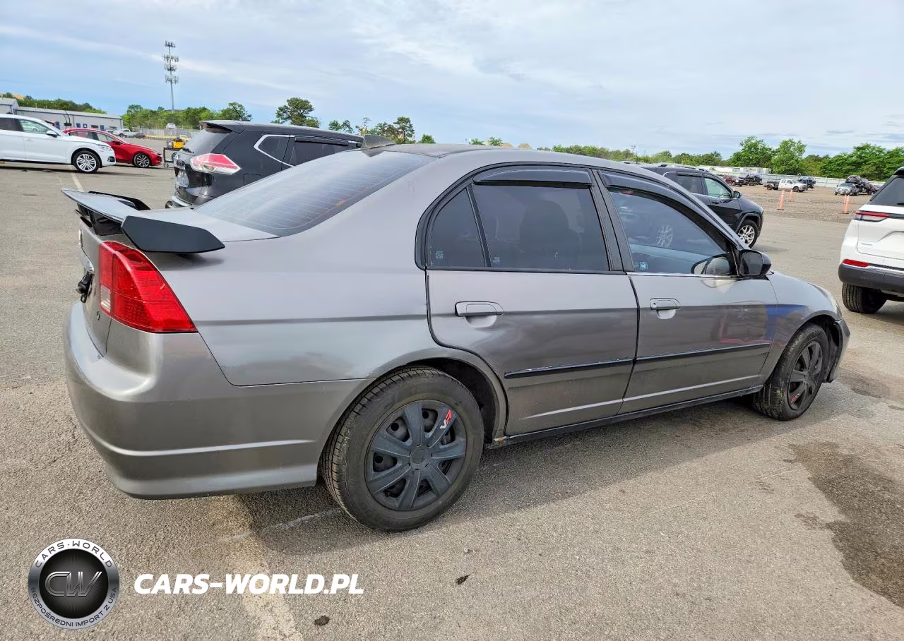 2004 Honda Civic Lx VIN:2HGES16534H565449 - 3