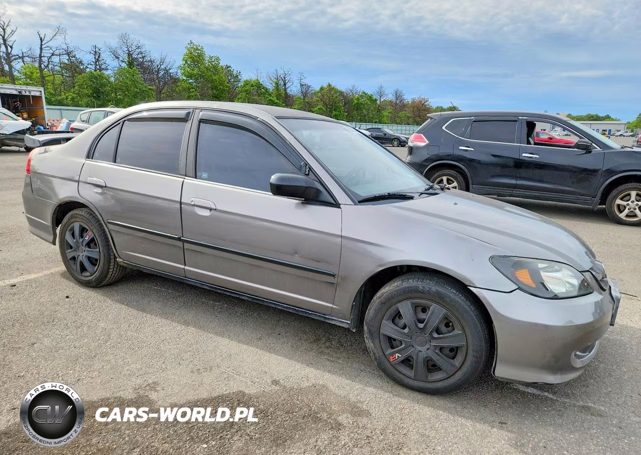 2004 Honda Civic Lx VIN:2HGES16534H565449 - 4