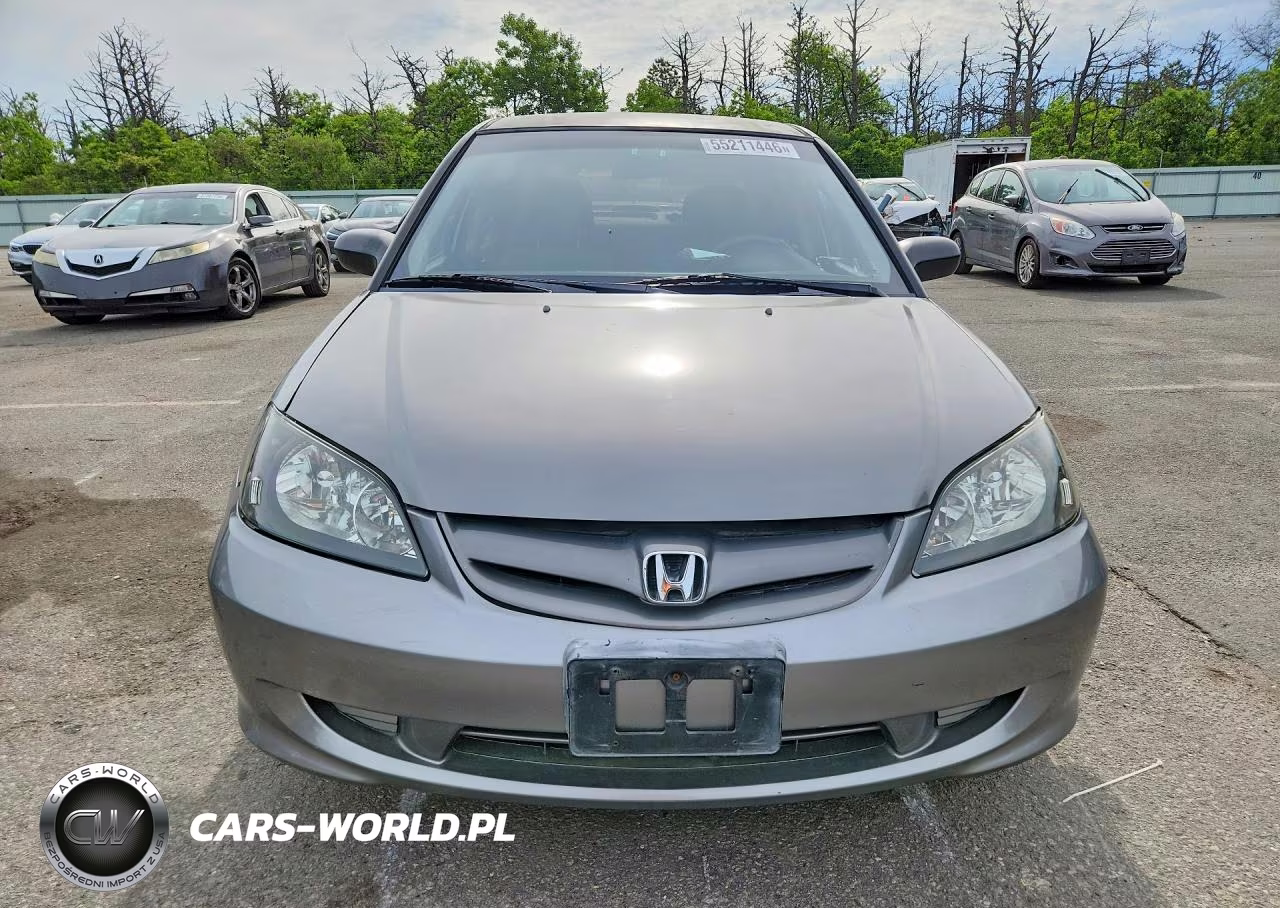 2004 Honda Civic Lx VIN:2HGES16534H565449 - 5