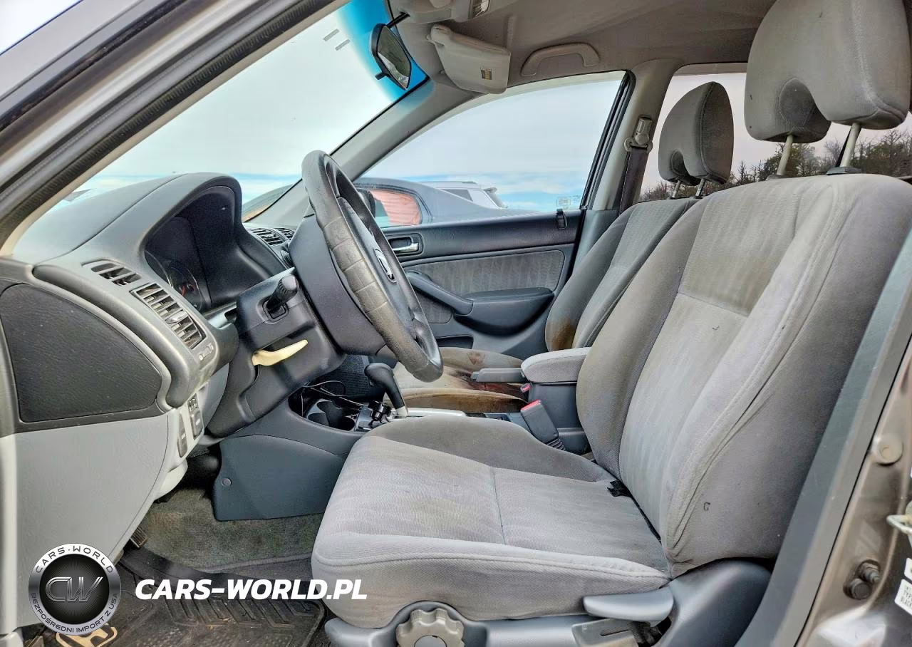 2004 Honda Civic Lx VIN:2HGES16534H565449 - 7