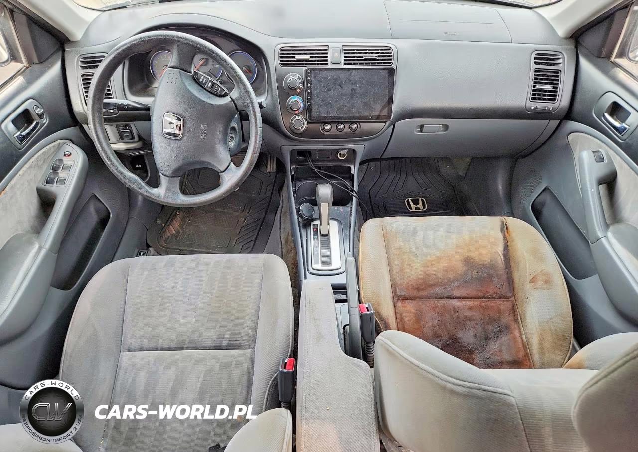 2004 Honda Civic Lx VIN:2HGES16534H565449 - 8